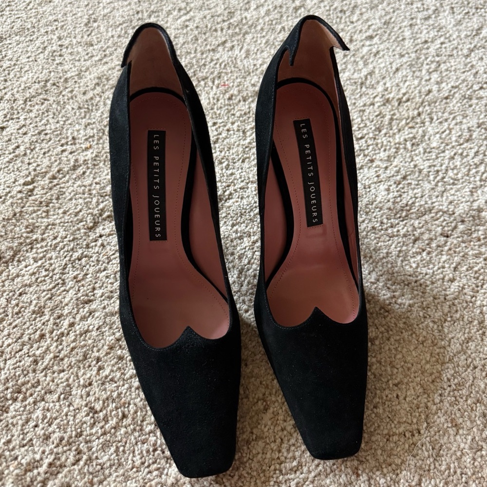 Les Petits Joueurs Black Taya Pump 39.5